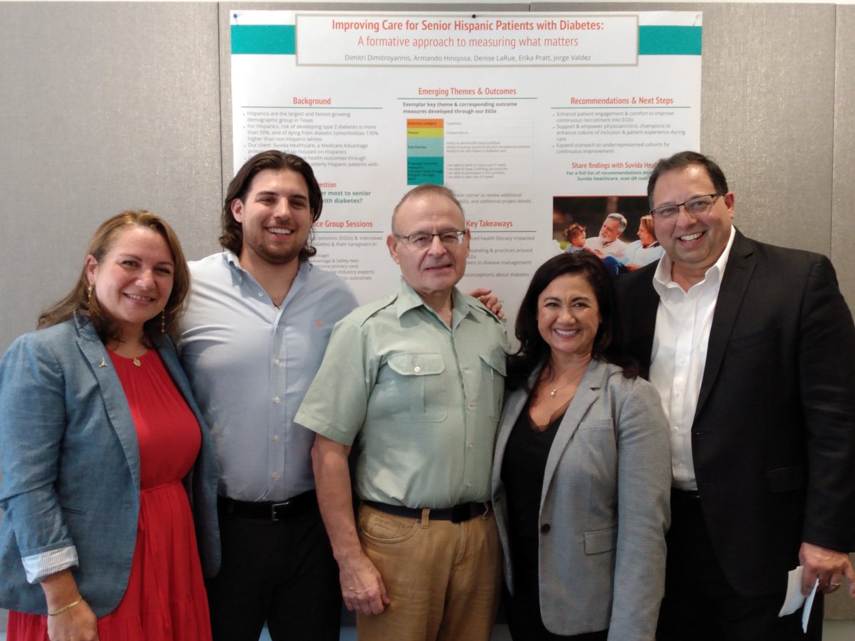 VBHCEducation's tweet image. Today is the last day of classes for the Class of 2023! This week the students heard from numerous guest speakers and finished their experiential learning projects, where they designed and presented a final poster to classmates and faculty. #TransformHealthCare