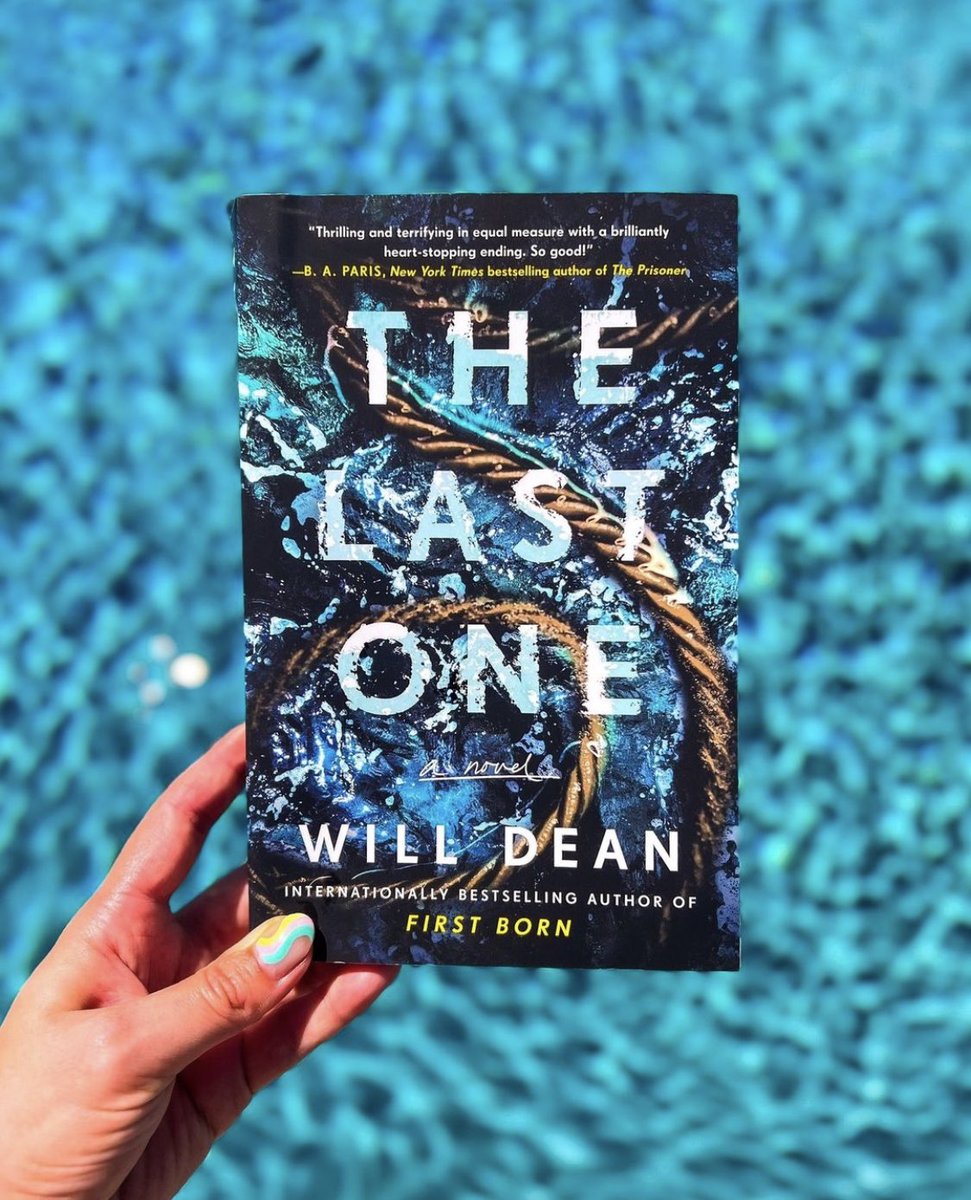 “It’s both terrifying and gripping with jaw-dropping twists you won’t see coming. And that final ending you will either love or hate – what audacity <a href="/willrdean/">Will Dean</a>!”—<a href="/MandSMagazine/">Mystery and Suspense Magazine</a> on THE LAST ONE ⚓️

🔗 mysteryandsuspense.com/the-last-one/
📸<a href="/AtriaBooks/">Atria Books</a>