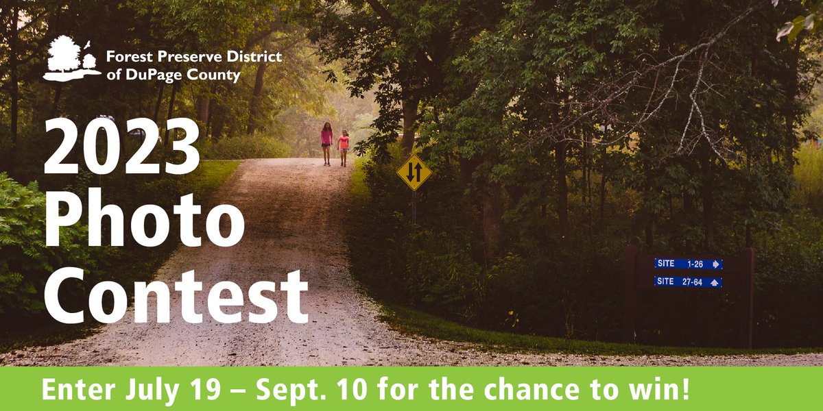 Hey photographers! 📸 Enter your best shots from the DuPage forest preserves in our 2023 Photo Contest. View categories, prizes, and enter here ➡️ …pageforest-photo-contest.wishpond.com/2023-photo-con…