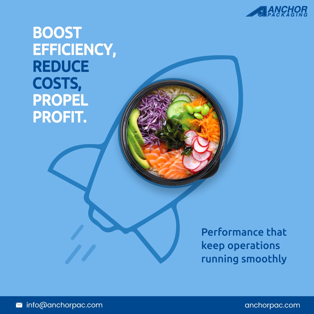 AnchorPackaging's tweet image. 💰Efficient and cost-effective? Absolutely! Packaging that performs delivers operational benefits that can reduce total costs. 📈 Get the best of both worlds with solutions from Anchor Packaging designed to fit seamlessly into any operation! #Packagingthatperforms