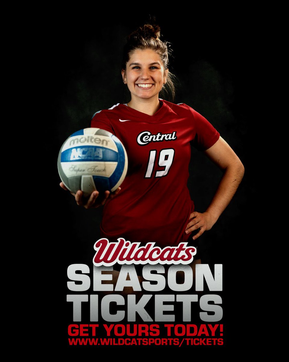 👀 are you ready?!
🏐 action is coming your way! 

Make sure you get your seats for all the thrilling action in 9 home games!

Questions? Email Athletics@cwu.edu
#reigncrimson