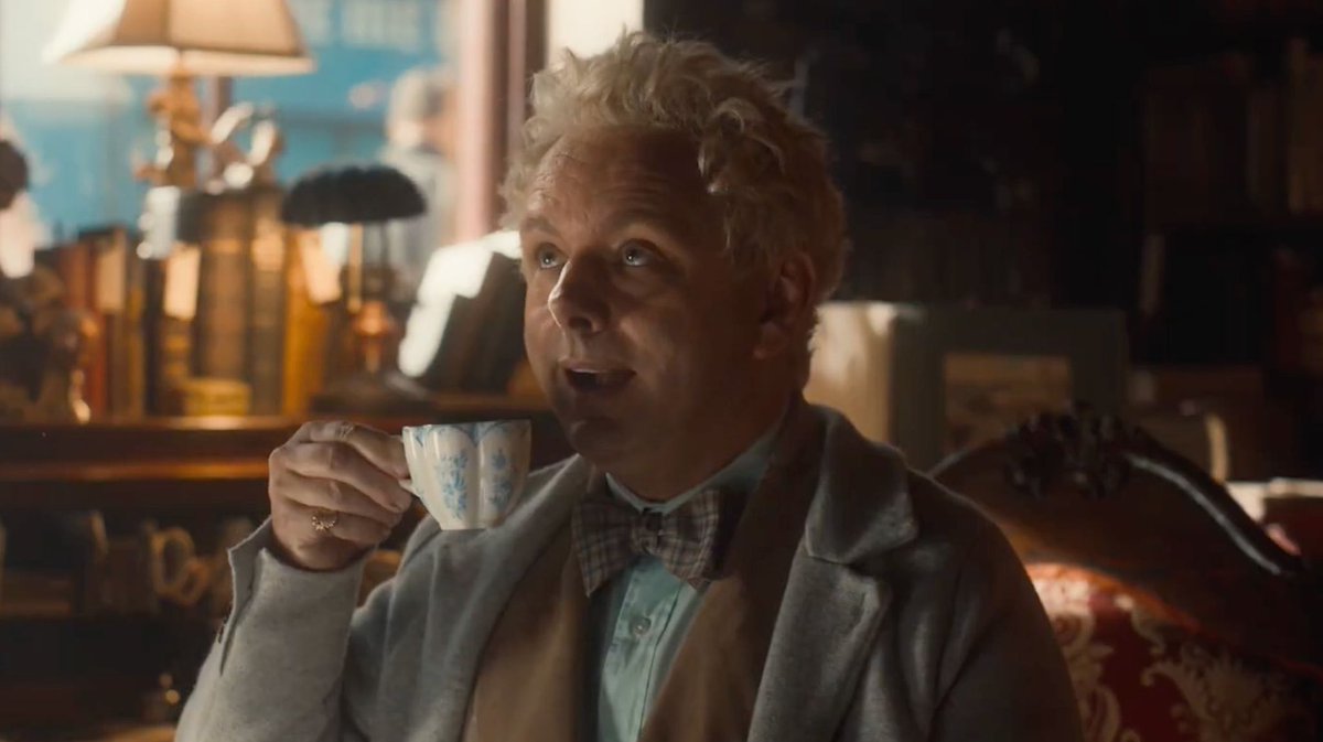 🧵HOT&amp;SOFT AZIRAPHALE WALLPAPERS ❦ 

keep thinking 'bout his angel eyes!🪽