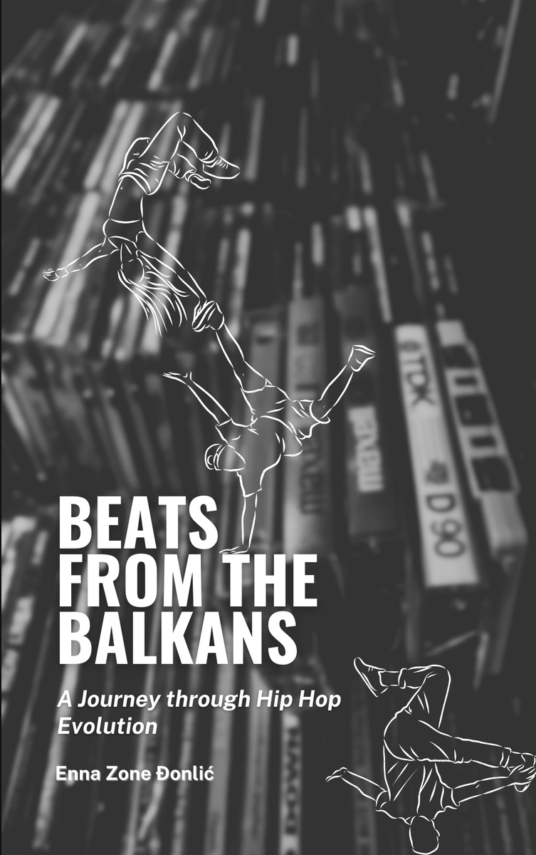 ZoneEnna's tweet photo. I've got some super exciting news to share on this iconic day—the 50th birthday of hip hop! 🎂🎤 Drumroll, please... I'm thrilled to announce that my upcoming book, "Beats from the Balkans: A Journey through Hip Hop Evolution," is coming your way soon! 📚🔥 https://t.co/WLOU5bwwgH