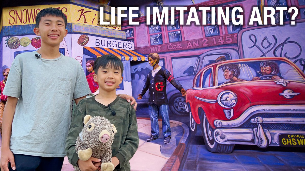 Art comes to life at the 90th Pageant of the Masters! Watch video here: youtu.be/sx3GhYdwRSY

Open from now thru Sept 1, 2023. For tickets: foapom.com

<a href="/FestivalPageant/">PageantOfTheMasters</a> #PageantoftheMasters #POMturns90 #FestivalofArts <a href="/visitlaguna/">Visit Laguna Beach</a> #lookwhosblogging