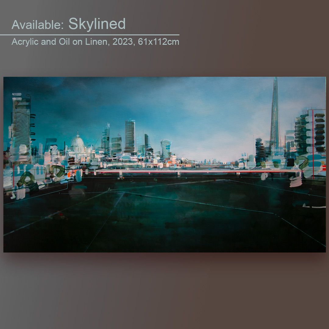 Started in 2012 and after multiple reworkings, adjustments, and skyline updates this painting is finally finished.
.
.
#painting #art #londonskyline #riverthames #blackfriars #cityscapepainting #citydistrict #thames #skyscrapers #paintinglondon #urbanpainting #christopherfarrell