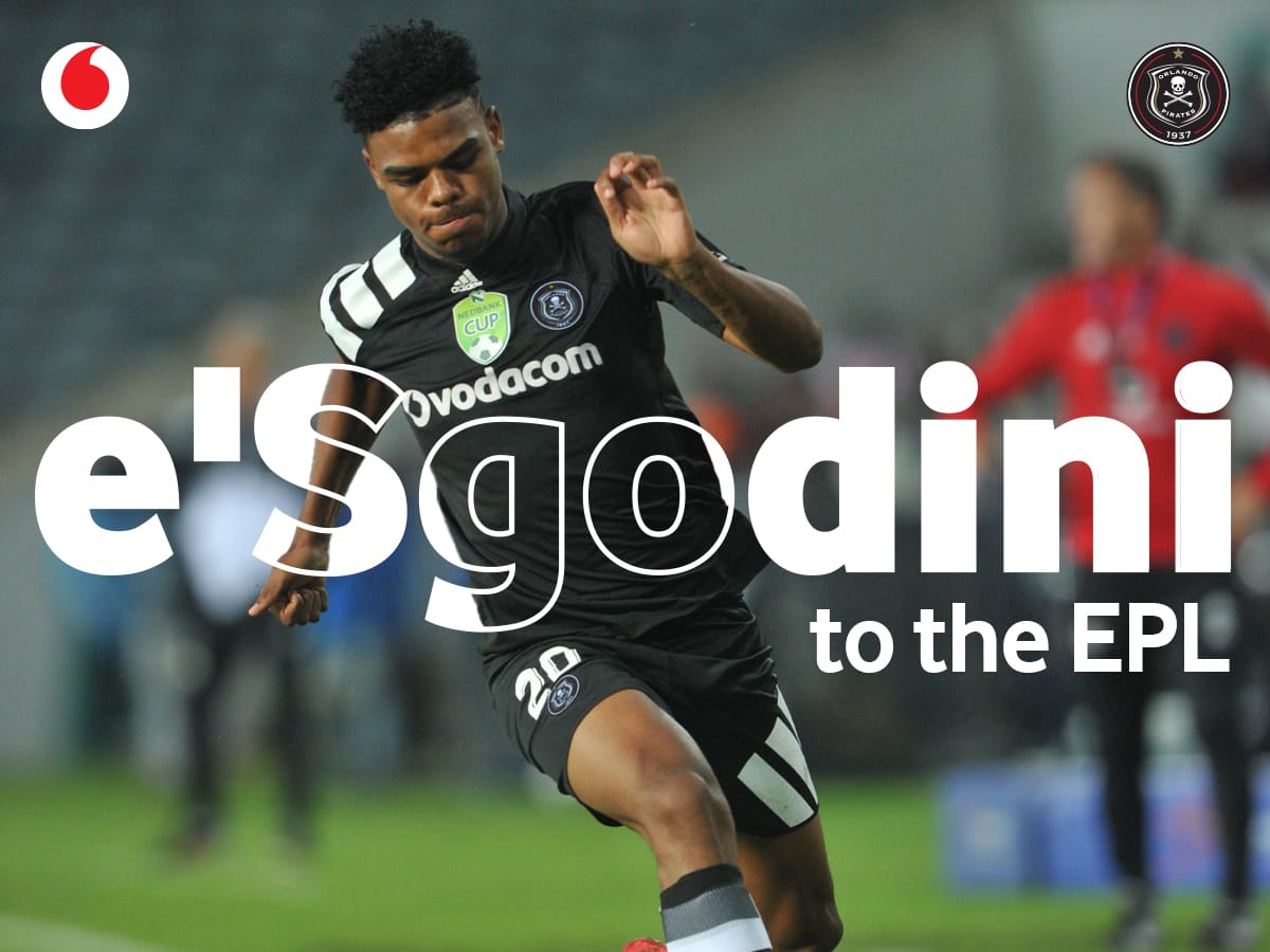 Shayan' izandla for Lyle Foster, on his EPL debut. 👏🏾 Mara Once a Pirate, always a Pirate ☠️ #OnceAlways