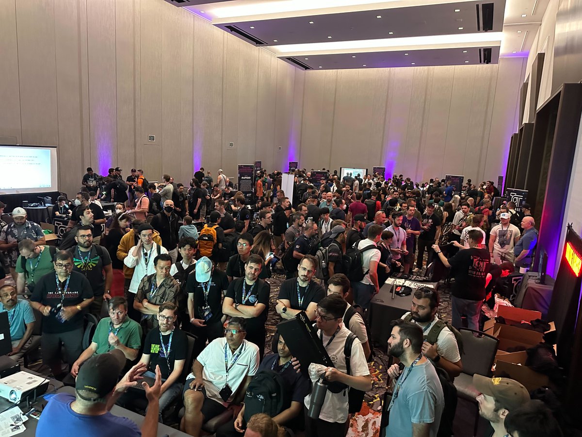 IoT Village tweet media