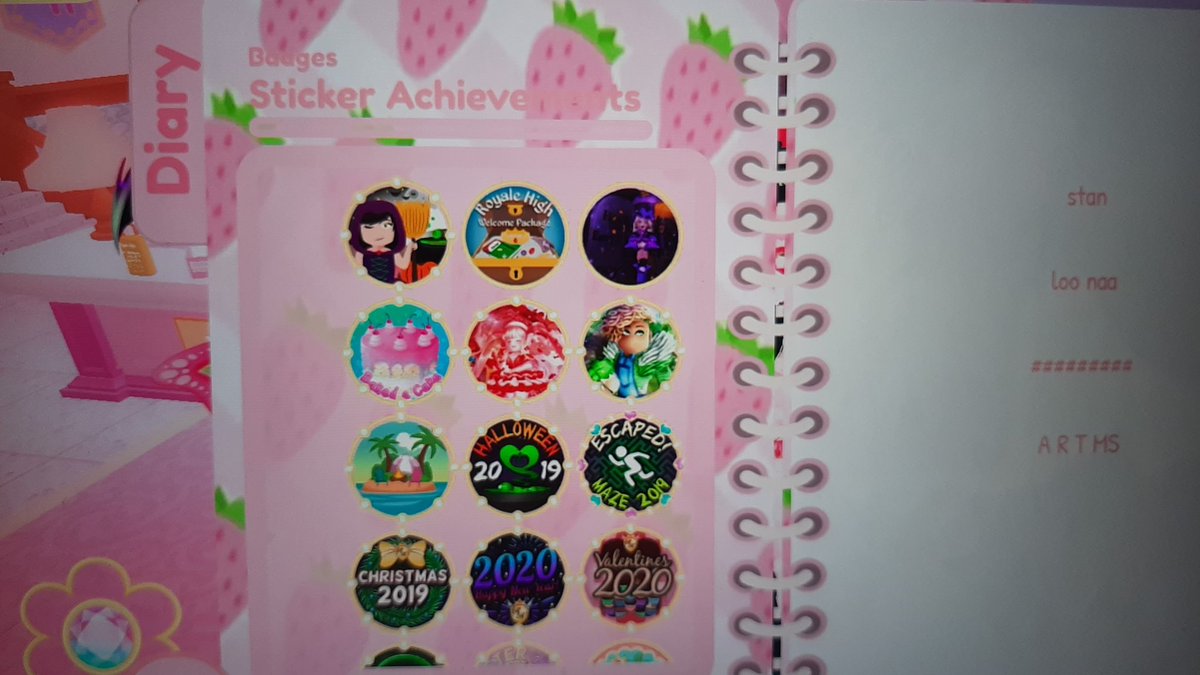 Lechecondens4da's tweet photo. I just checked my journal in the new campus in royale high and i apparently joined royale high on 2019 but i joined in 2017. I have proof
Whats going on???#royalehighcampus3bugreport @rhainonme https://t.co/pBnboeTWOx