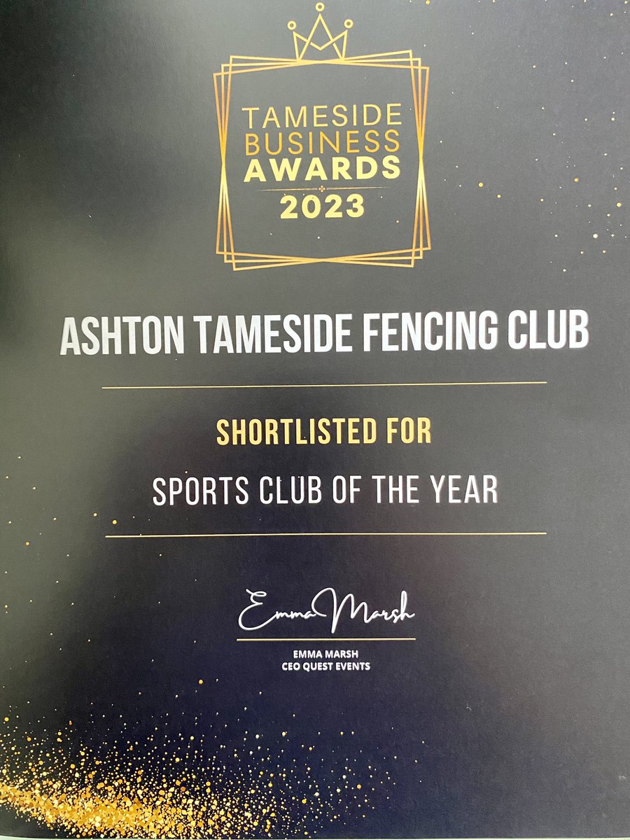 Ashton Fencing Club tweet media