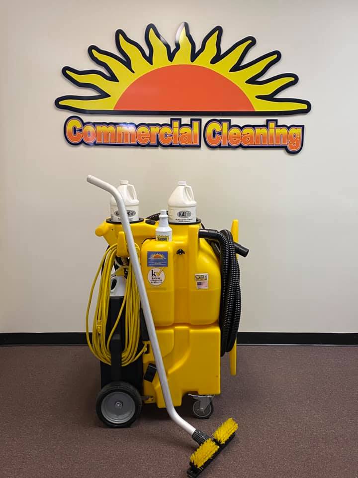 ComCleanmd's tweet image. Many of our customers have specific scheduling needs for professional cleaning. When you contact Commercial Cleaning, we'll work with you to set up a ideal cleaning schedule for your setting. Contact us to learn more. 

#commercialcleaningservices #clean #cleaning #smallbusiness