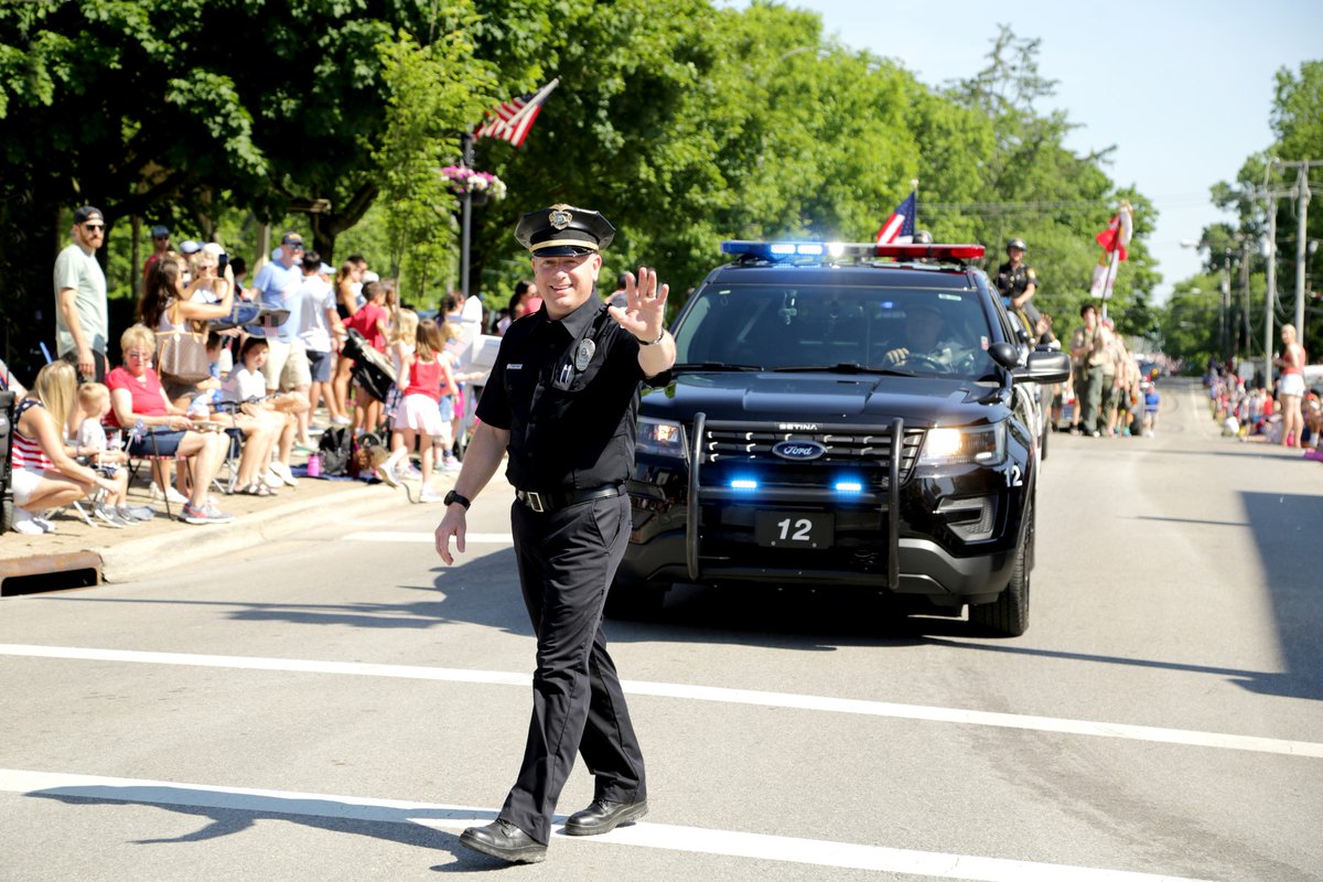 Please join us in celebrating the career of Chief Hrytzik Thurs. Aug. 24 from 1-4 p.m.  at 47 Hall St.  After 32 years at Powell PD he will be joining the <a href="/OHPublicSafety/">Ohio Department of Public Safety</a> . We thank him for his service to our community!