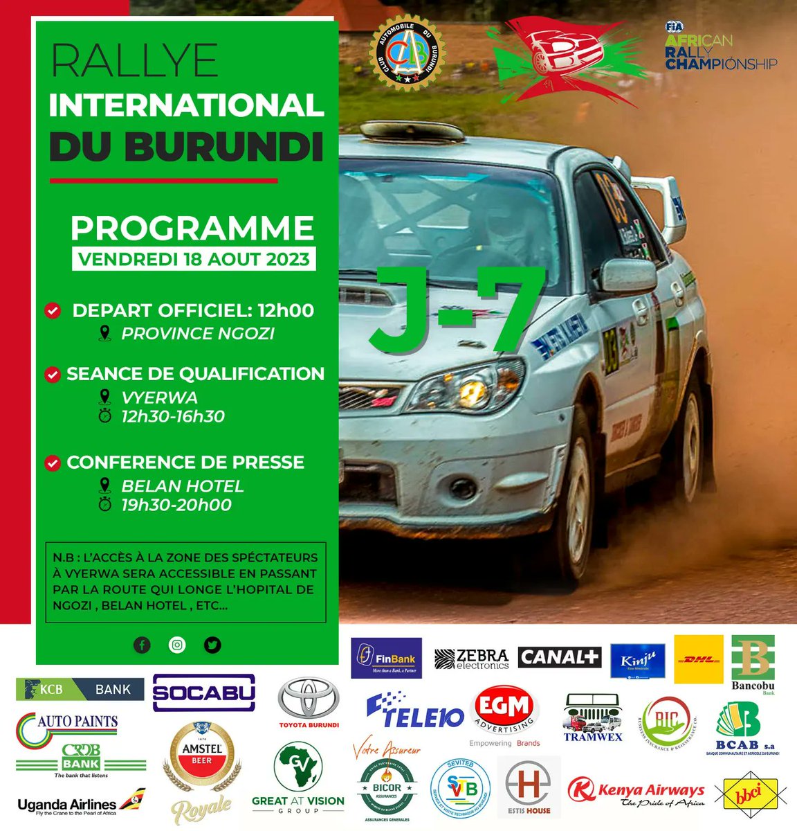 CLUB AUTOMOBILE DU BURUNDI tweet media