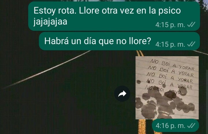 KaruManasseri's tweet photo. Con la psicóloga lloro más que con pelis tristes de perritos que mueren. https://t.co/0Xo9SS1Az3