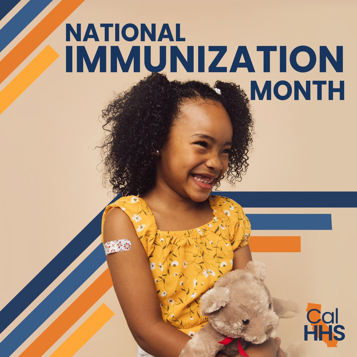 Vaccinations help children’s immune systems recognize and fight off contagious diseases. Ask your child’s health care provider about routine vaccines. Schedule their next checkup today!

#HealthyFresnoCounty #DontWaitVaccinate #ImmunizationAwareness