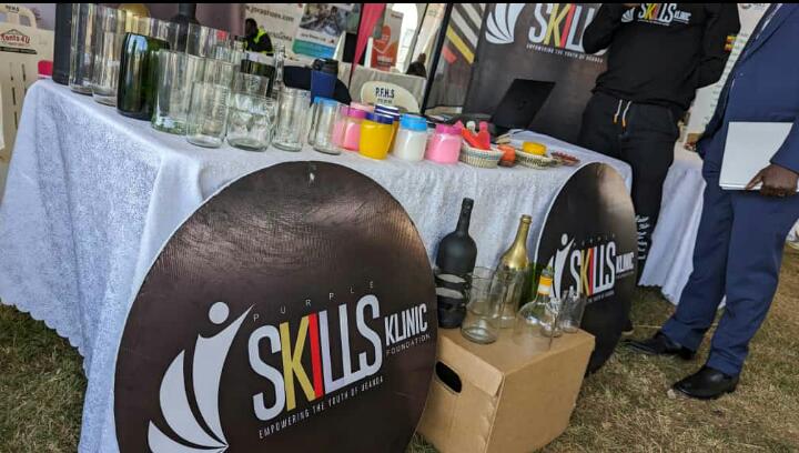 TrendsJosh's tweet image. We exhibited some of the products our community learners make at the just concluded SDG festival. Together we shall achieve the 2030 SDG goals @SkillsKlinic