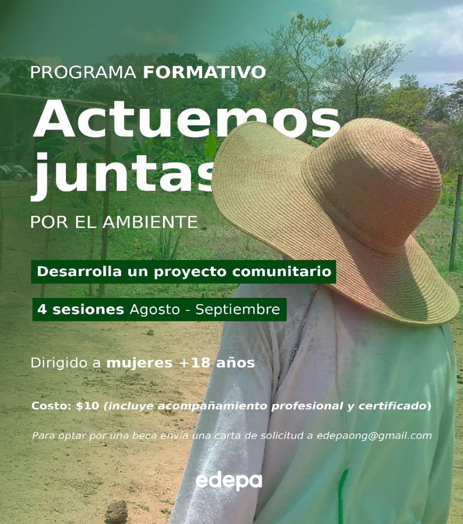 ecorina's tweet photo. ¡Buenas tardes! Mañana en "Estamos en el Aire" por @sintonia1420AM invitada la Dra. Marjorie Sosa de la @ONGEDEPA para conversar con sobre los cursos para la formulación de Proyectos Ambientales de 2PM a 230PM. ¡Sintonizamos!  En vivo ¡Participa! Por chat o teléfono 0212-2641494 https://t.co/BPuD07W2Xv
