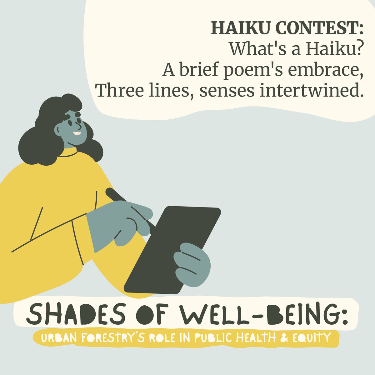 🌳🌸📝 What's a Haiku? A brief poem's embrace, Three lines, senses ...
