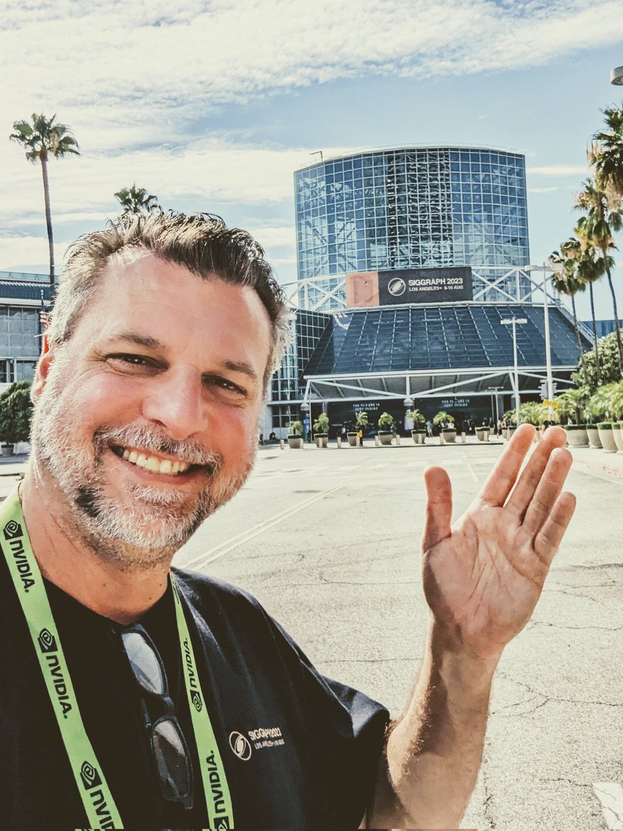 ryanmhickman's tweet image. Farewell #SIGGRAPH2023 👋