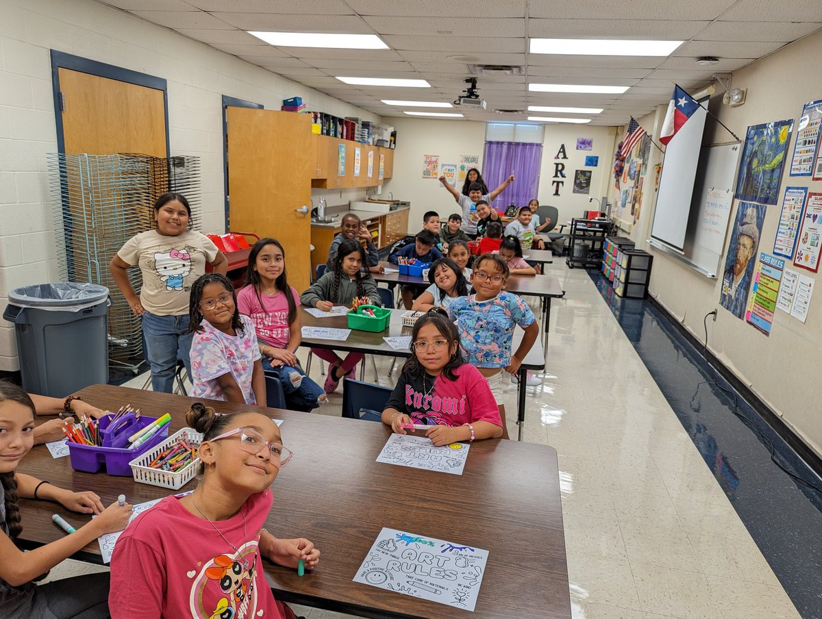 Brandy Jo Frandsen (@belovedbrandyjo) on Twitter photo Students loved learning about Mona Lisa and her smile and being back in the art room. Check out our Mona Lisa inspired smiles. 😁 <a href="/Dpin1967/">Debra Pinon</a> <a href="/galindo_lann/">Laura A. Galindo</a> <a href="/NISDCable/">Cable Elementary</a> <a href="/NISD/">Northside ISD</a> Students loved learning about Mona Lisa and her smile and being back in the art room. Check out our Mona Lisa inspired smiles. 😁 <a href="/Dpin1967/">Debra Pinon</a> <a href="/galindo_lann/">Laura A. Galindo</a> <a href="/NISDCable/">Cable Elementary</a> <a href="/NISD/">Northside ISD</a>