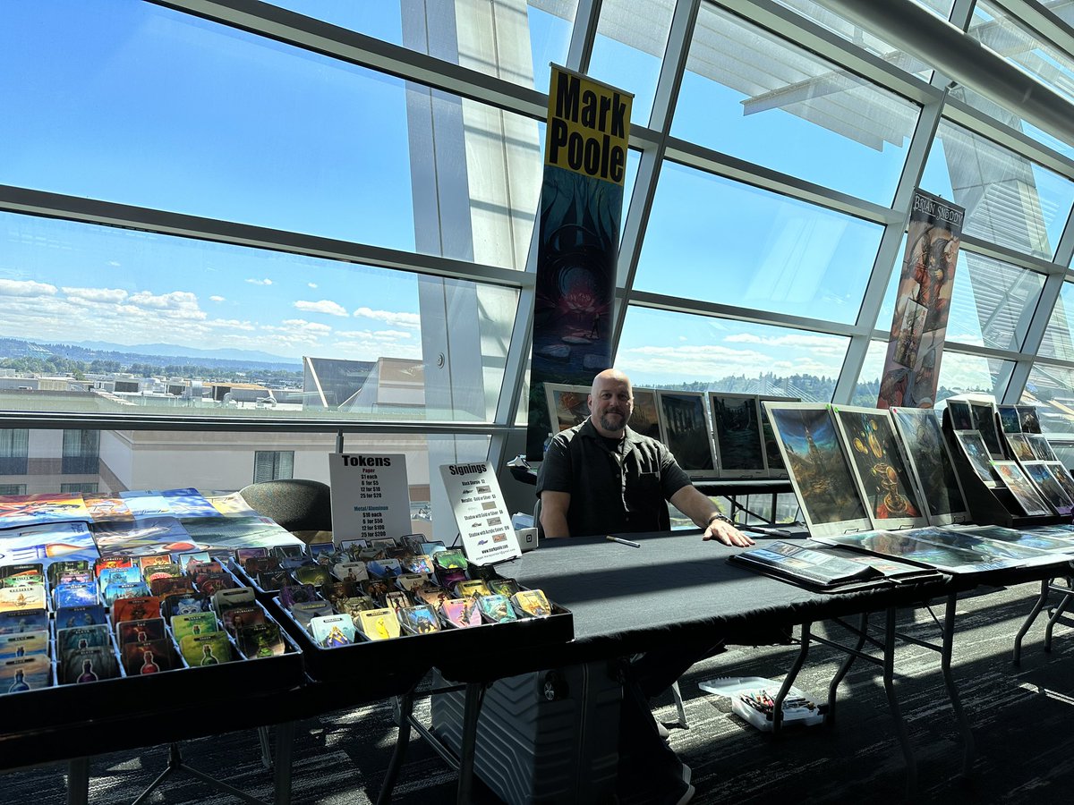 Markpooleartist's tweet photo. It’s a beautiful day here at Laughing Dragon MXP!
#markpoole #markpooleartist #laughingdragonmxp https://t.co/2bmr4KTpTJ