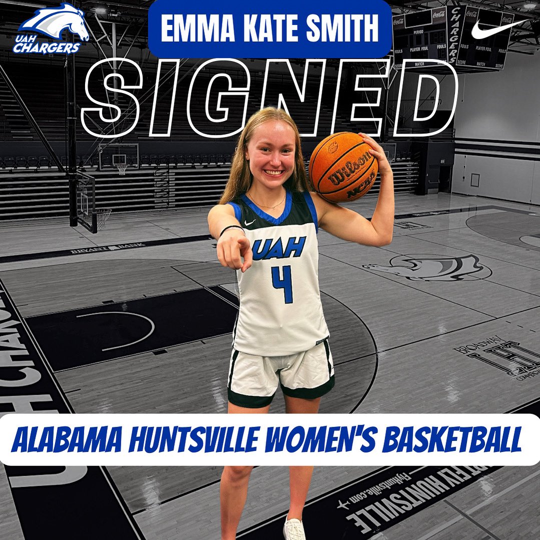 Charger Nation, please help us welcome Emma Kate Smith, a 5’8 G from Montgomery, AL to the Charger family😎 #bty #twm #rfa