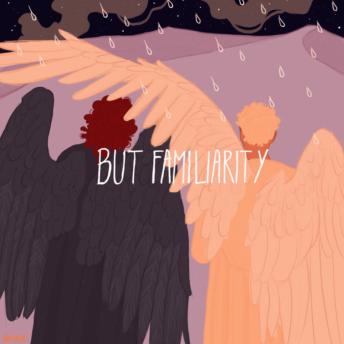 armacheart's tweet photo. Ineffable 1/3

#GoodOmens2Spoiler 
#ineffablehusbands https://t.co/Xssb04HQxg