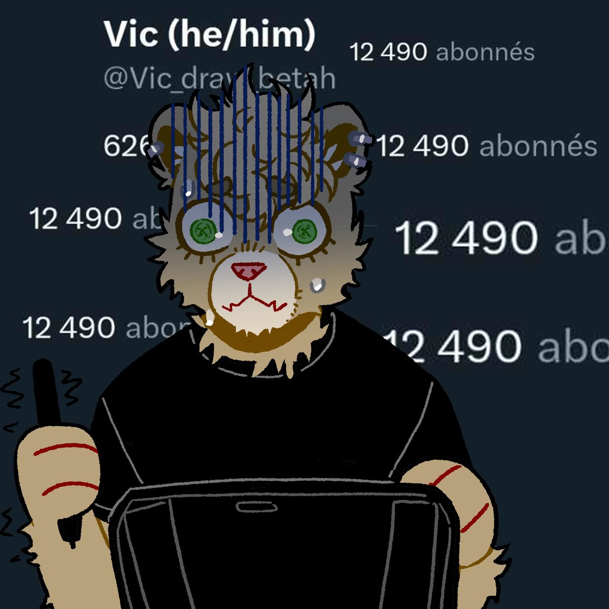 Vic tweet media