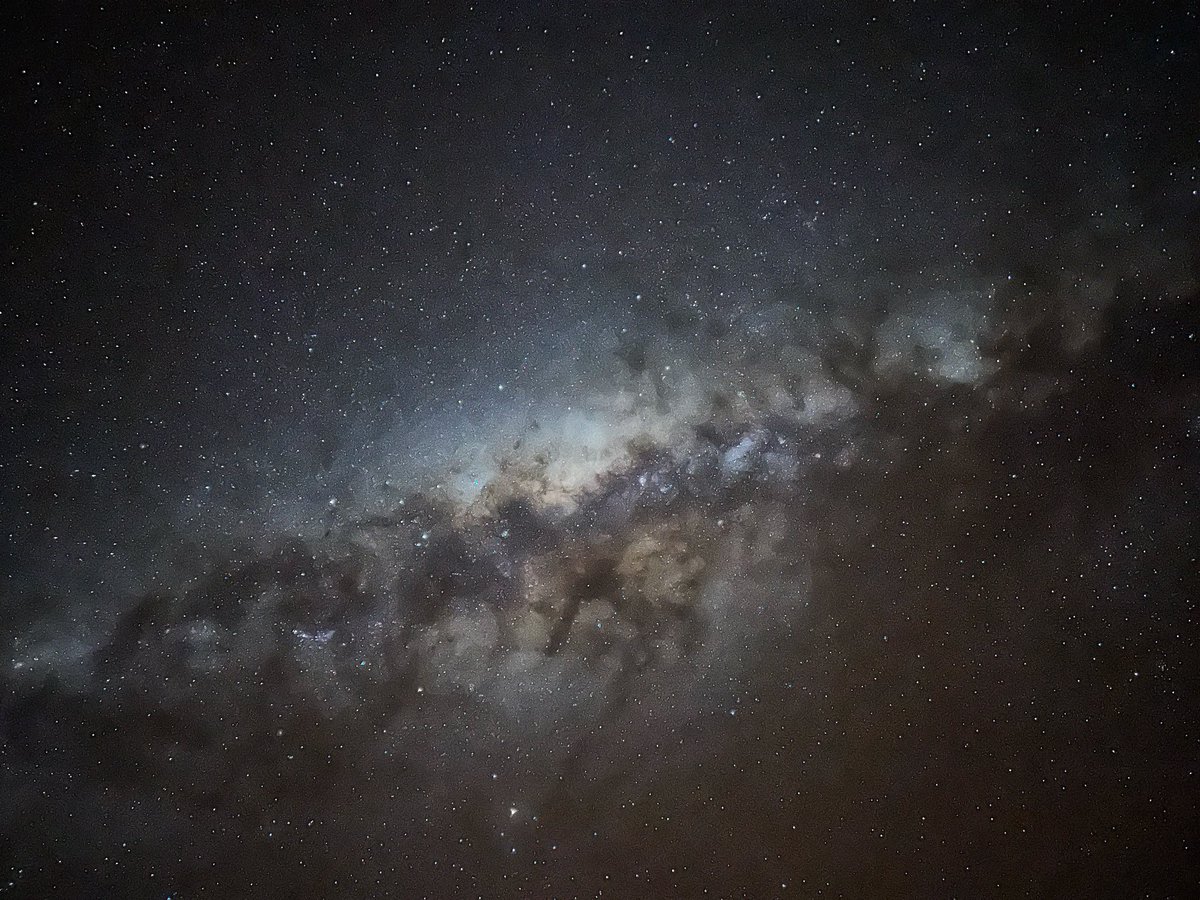 timspuck's tweet photo. With the ACEAP 2022. Took this from ALMA the other night with just my IPhone!  #astroambassadors https://t.co/2rcm7BzhIA