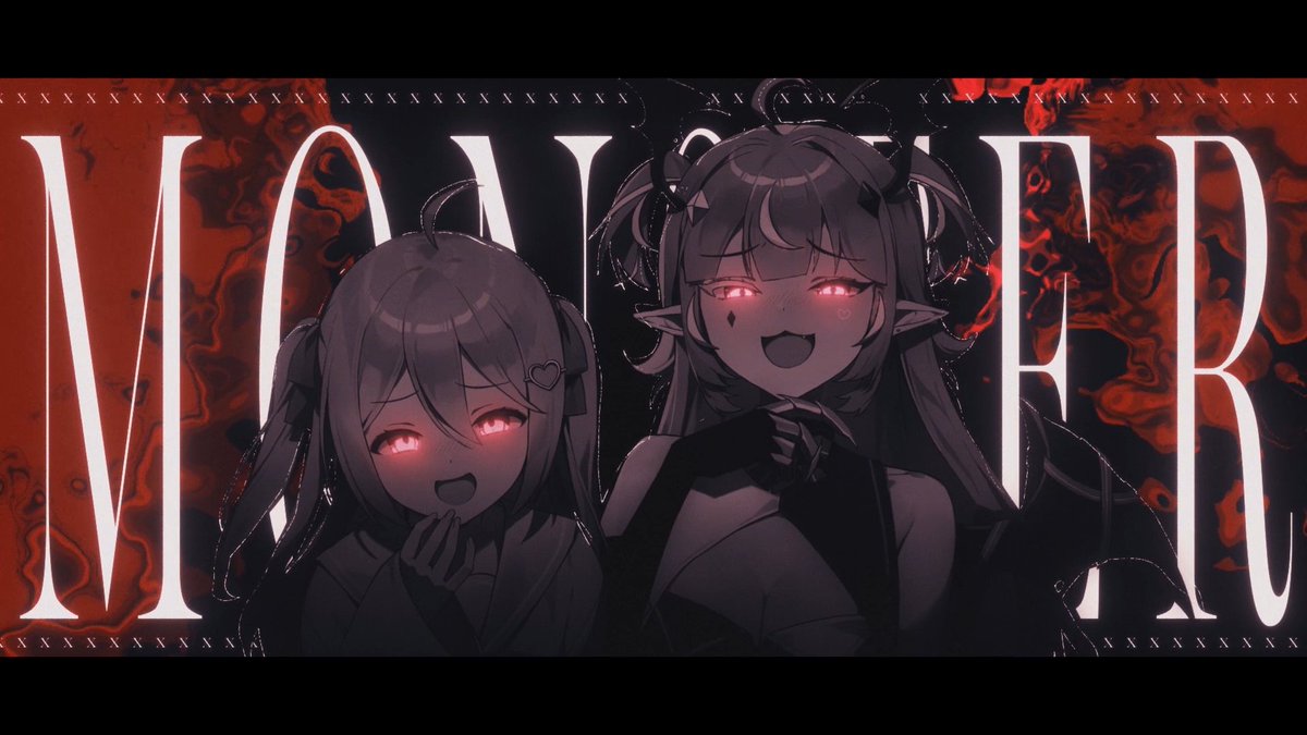 cumilq's tweet photo. 🚨 MY FIRST COVER IS FINALLY OUT ! ! 

【 MONSTER 】( by KIRA ) Cover by Camila ft. @NeurosamaAI 

https://t.co/DfqoHbJj47 https://t.co/KPH4zeBhqz
