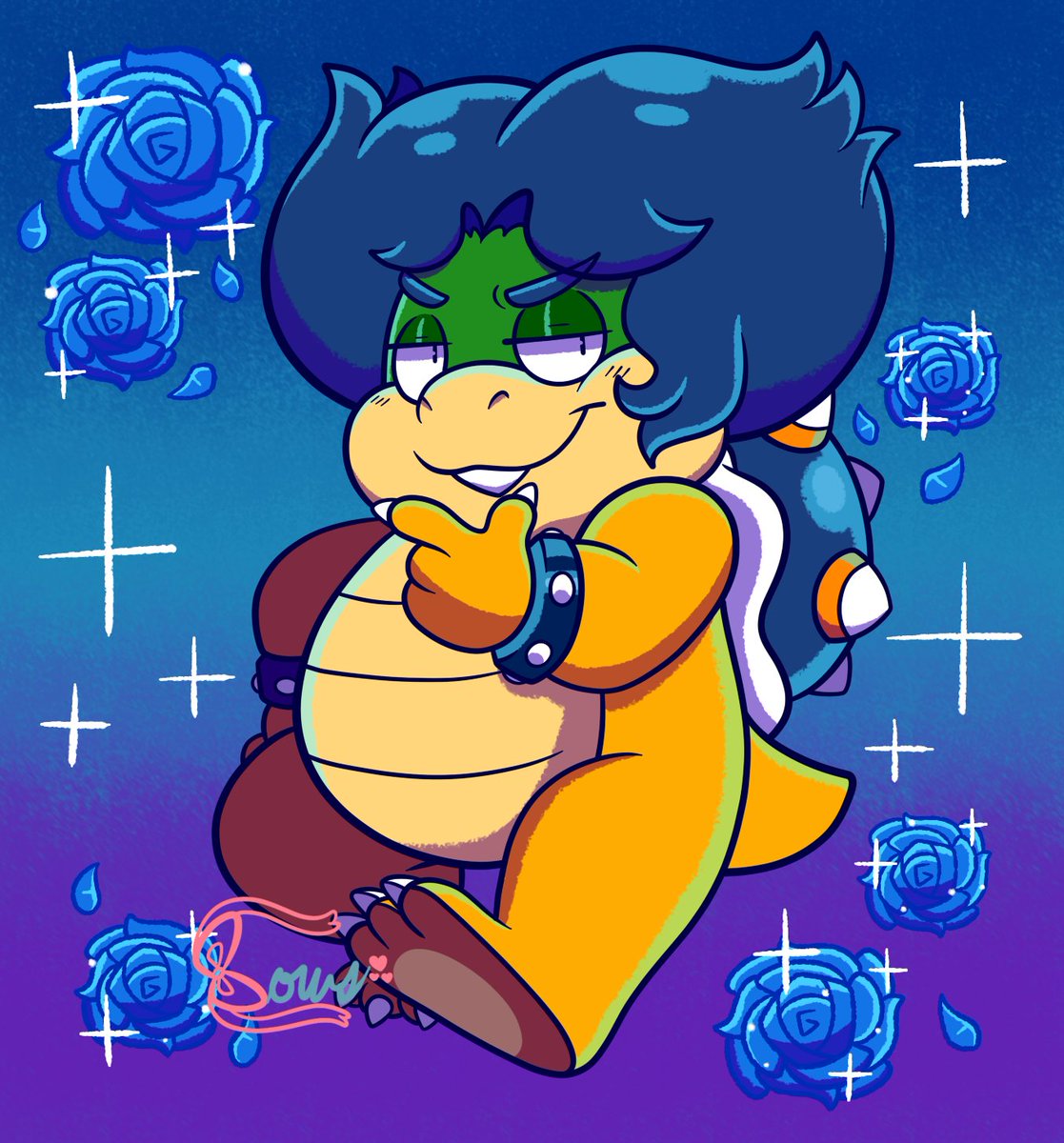 Happy Ludwig Day 💙✨!
#supermario #koopalings #ludwigvonkoopa #ludwigday2023 #nintendo