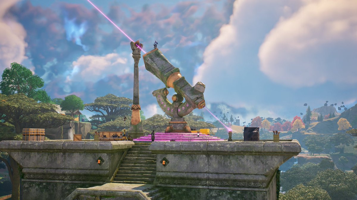 Ellite_FN's tweet image. Stage 1 of the apparatus has been activated earlier today 👀