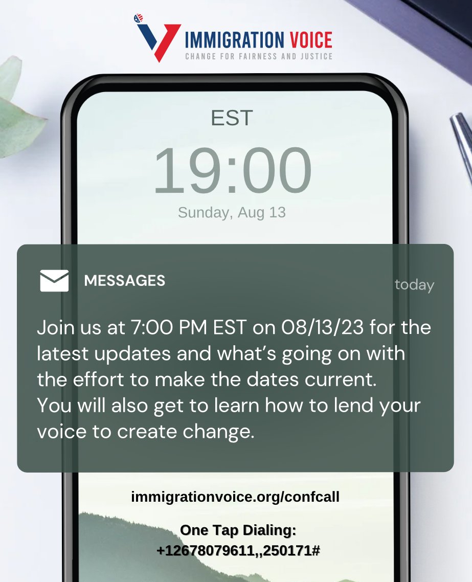 immivoice's tweet photo. Join us at 7:00 PM EST on 08/13/23 for the latest updates and what’s going on with the effort to make the dates current.

You will also get to learn how to lend your voice to create change.

One-Tap-Dialing: +12678079611,,250171# 
Listen-only-mode: https://t.co/XdE725sjya https://t.co/e8mCMmT2lI