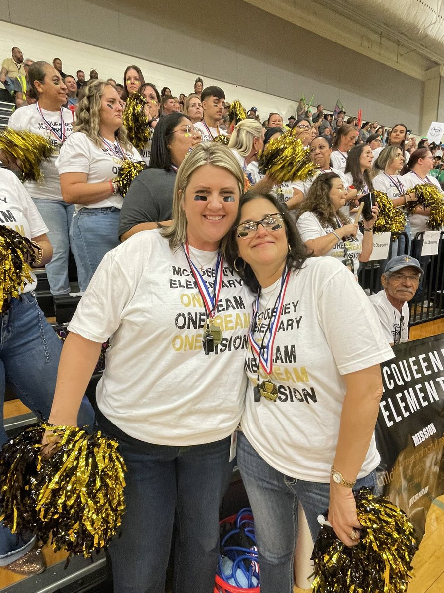 McQueeney has spirit!!