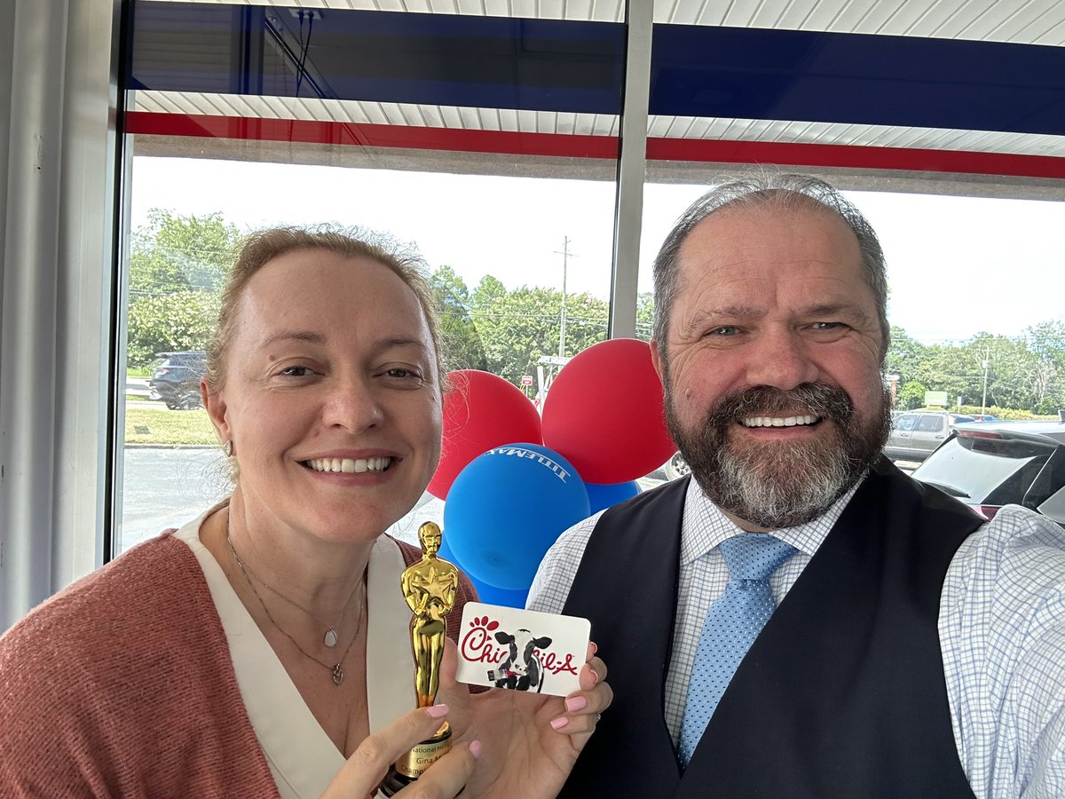 Congratulations Gina setting the bar high with NHD <a href="/dubose_kristen/">Kristen DuBose</a> <a href="/jamieblane223/">Jamie Lane</a> <a href="/TMXCompanies/">TMX Companies</a>