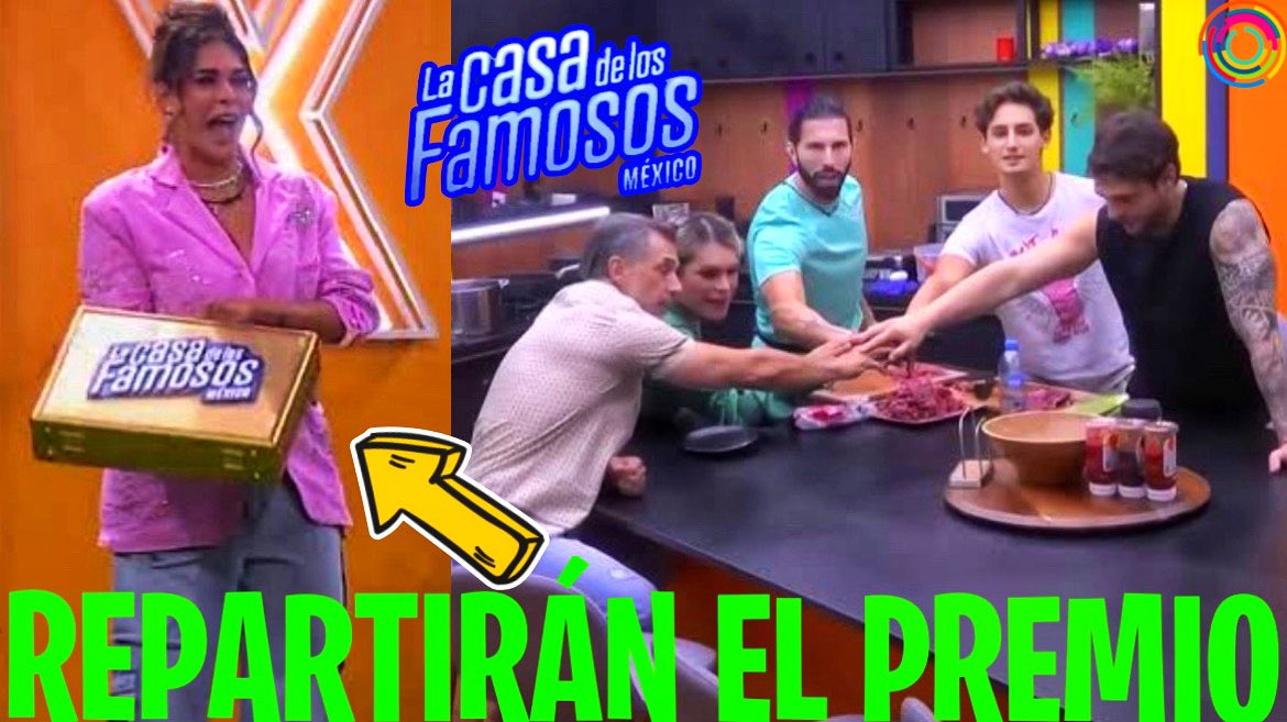 FamaOf's tweet photo. Repartirán Premio Del Ganador De
‘LA CASA DE LOS FAMOSOS MÉXICO’
Team Infierno Realizan Pacto,
#LaCasaDeLosFamososMx #LCDLFMX
VIDEO https://t.co/56igtTFP9s https://t.co/FFlW6eBj4N