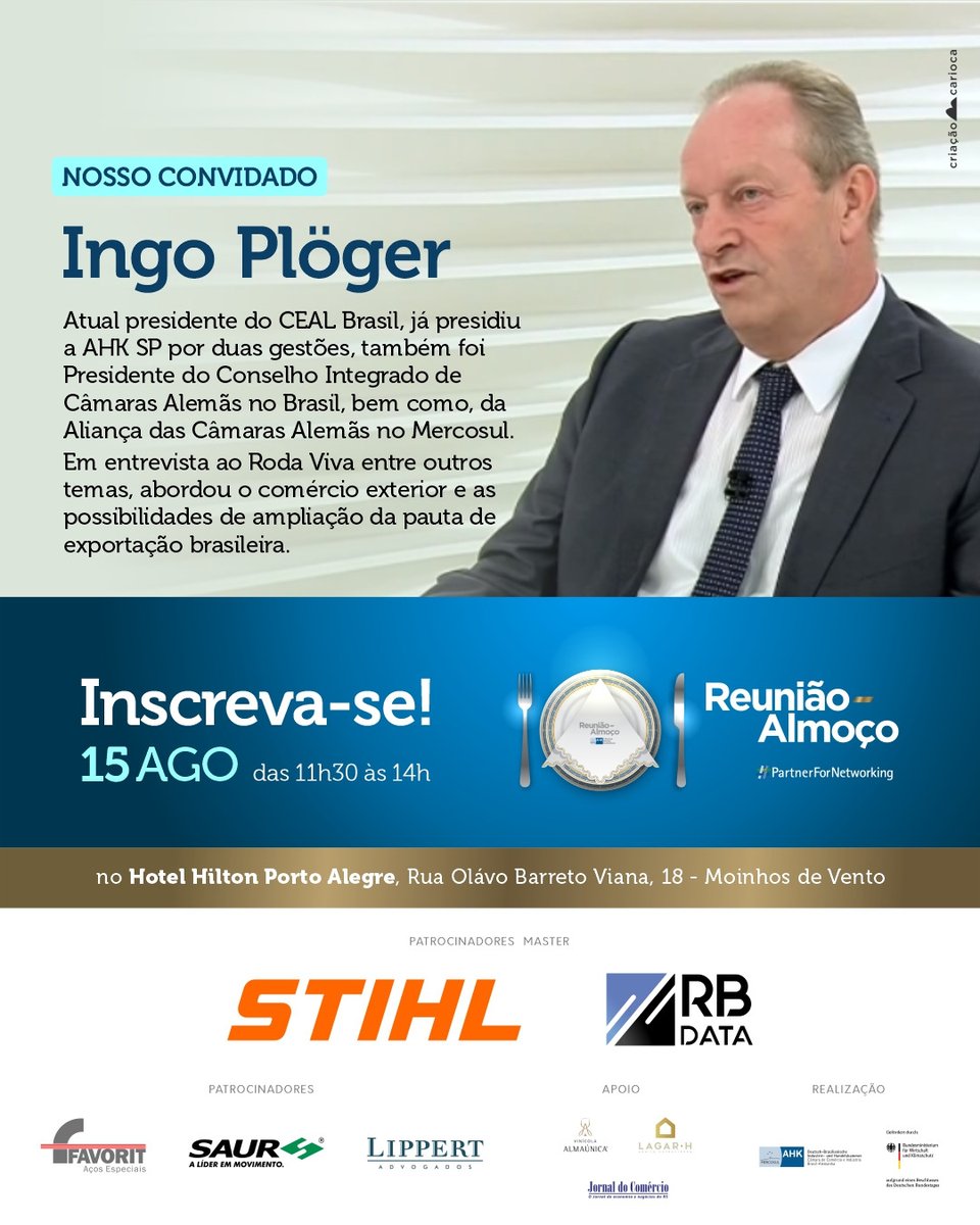 Câmara Brasil-Alemanha RS tweet media
