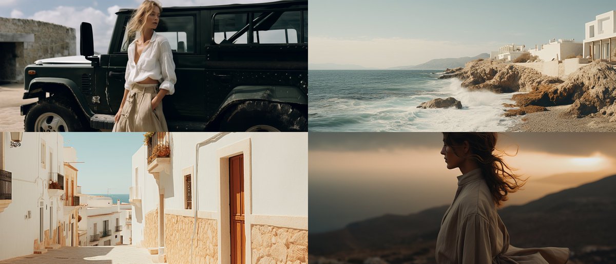 iamneubert's tweet image. 🧪 Ibiza + Chaos Parameter in #Midjourney
One of my favourite tricks when prompting is using the chaos parameter. Let's see how I use it to scale my output.
To supercharge this parameter, combine it with Variations (Strong) and scale your mood boards in minutes from one prompt!…