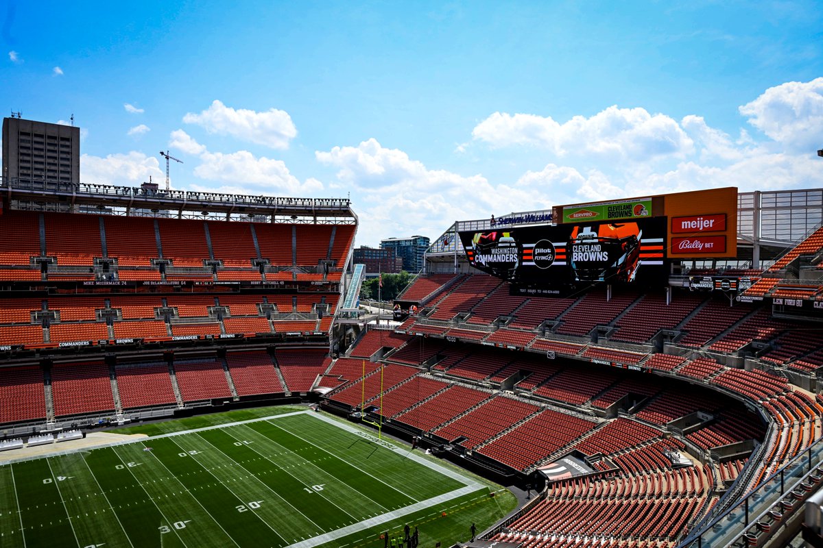Browns's tweet photo. home sweet home https://t.co/mO4fk0lR0S