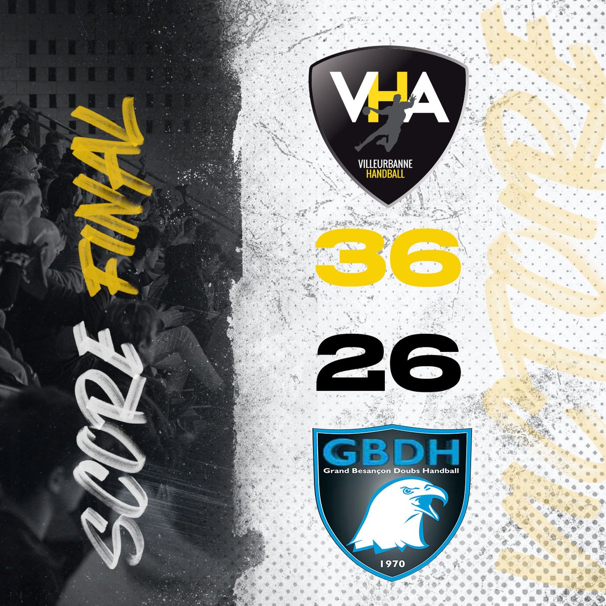 Villeurbanne Handball tweet media