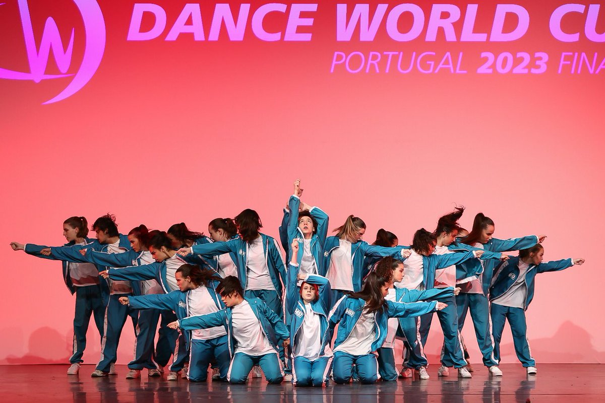 Dance World Cup tweet media