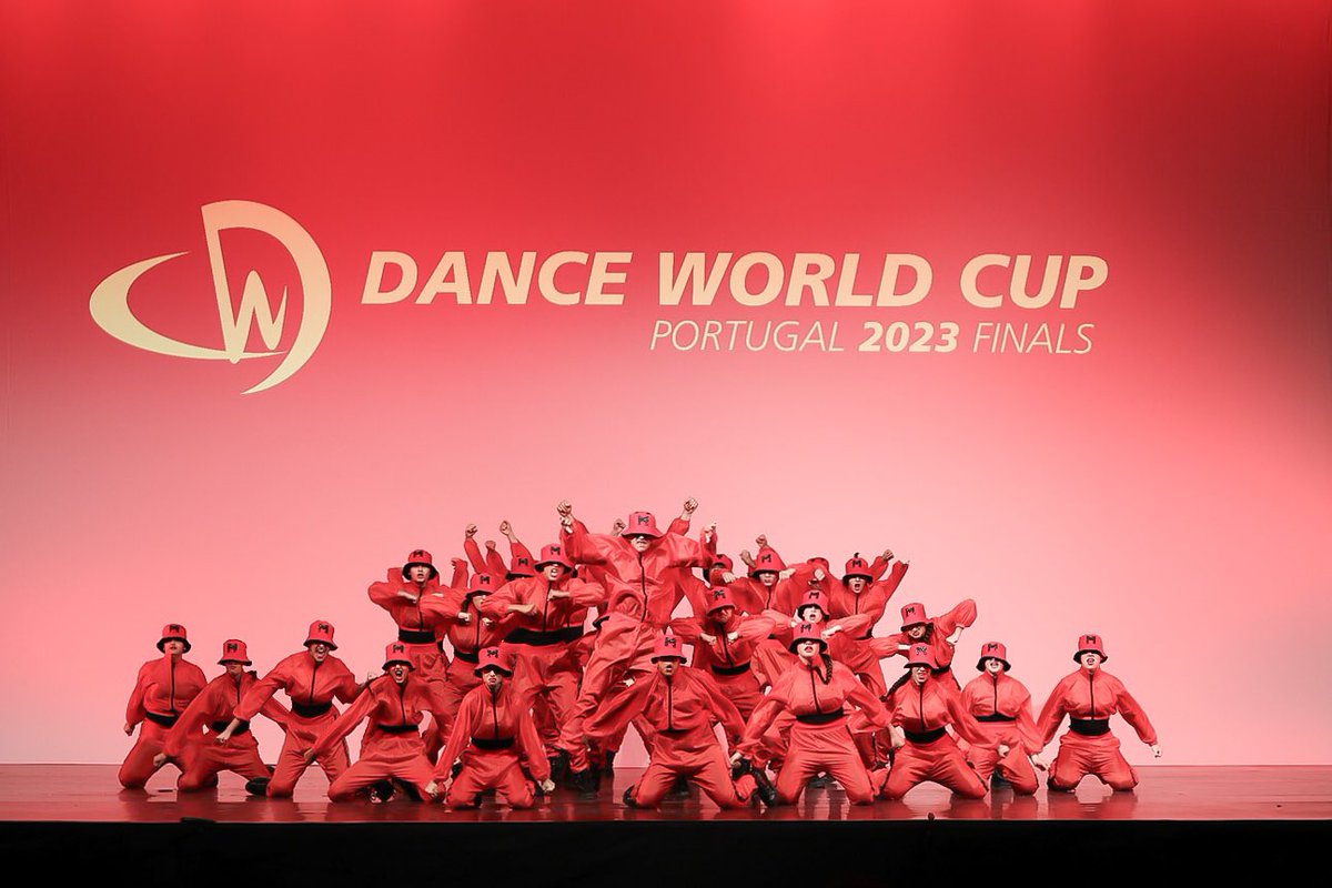 Dance World Cup tweet media