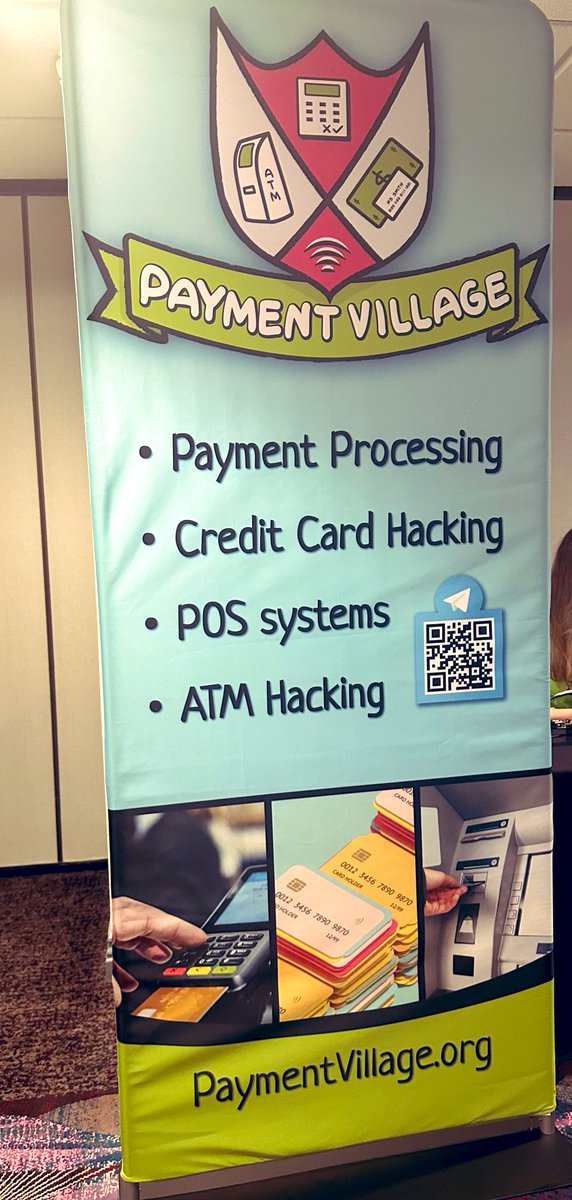 NicoleBeckwith's tweet photo. Having fun in the @paymentvillage today! #paymentvillage #POShacking https://t.co/QCxMm83uC3
