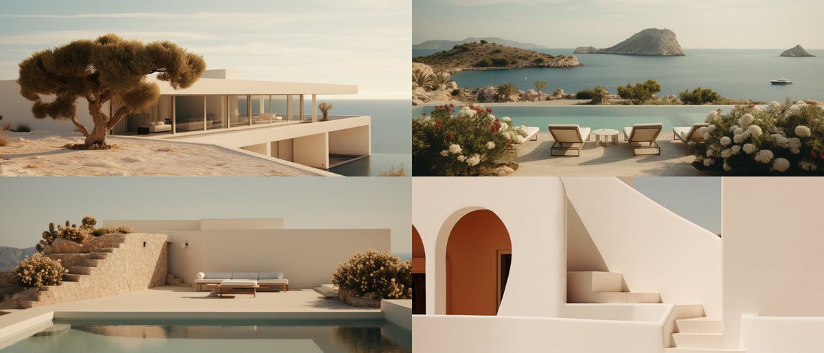 iamneubert's tweet image. 🧪 Ibiza + Chaos Parameter in #Midjourney
One of my favourite tricks when prompting is using the chaos parameter. Let's see how I use it to scale my output.
To supercharge this parameter, combine it with Variations (Strong) and scale your mood boards in minutes from one prompt!…