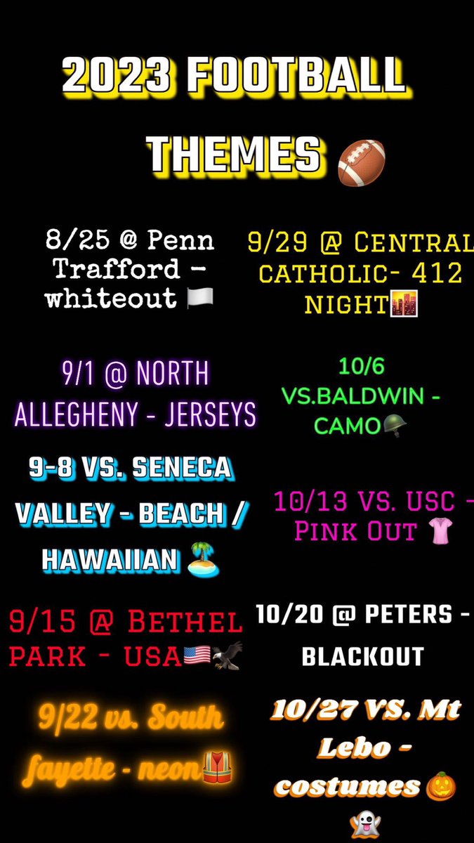 CANON_CRAZIES's tweet photo. Themes are out. 2 weeks till we kick off with a Whiteout. #weareCM https://t.co/fqawNcIqvn