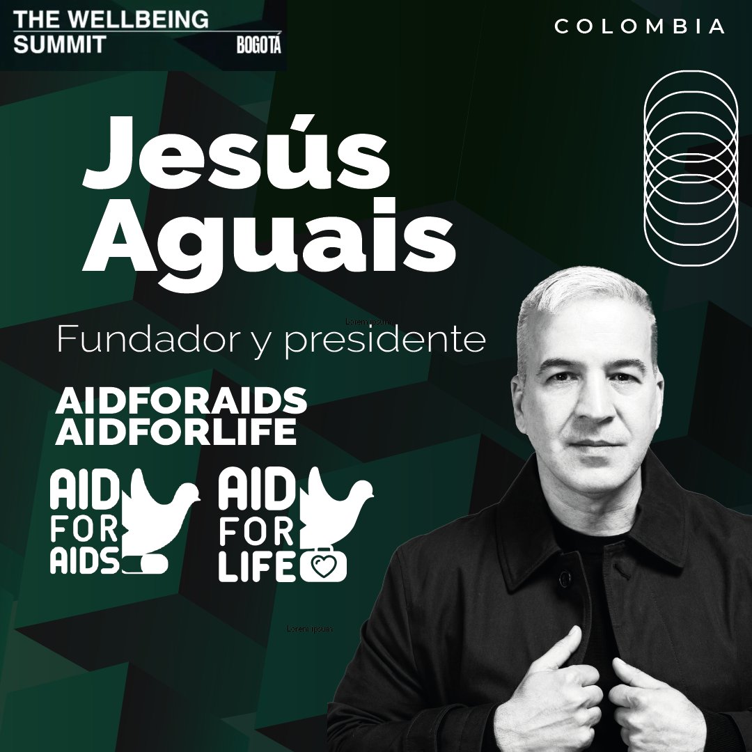 Jesús Aguais es el fundador y presidente de <a href="/aidforaids/">aidforaids</a> y <a href="/aidforlife/">𝖠𝖨𝖴𝖳𝖮 𝖷 𝖫𝖠 𝖵𝖨𝖳𝖠</a>, dos organizaciones sin fines de lucro ubicadas en la ciudad de Nueva York con oficinas en Europa, Norte y Suramérica y el Caribe.