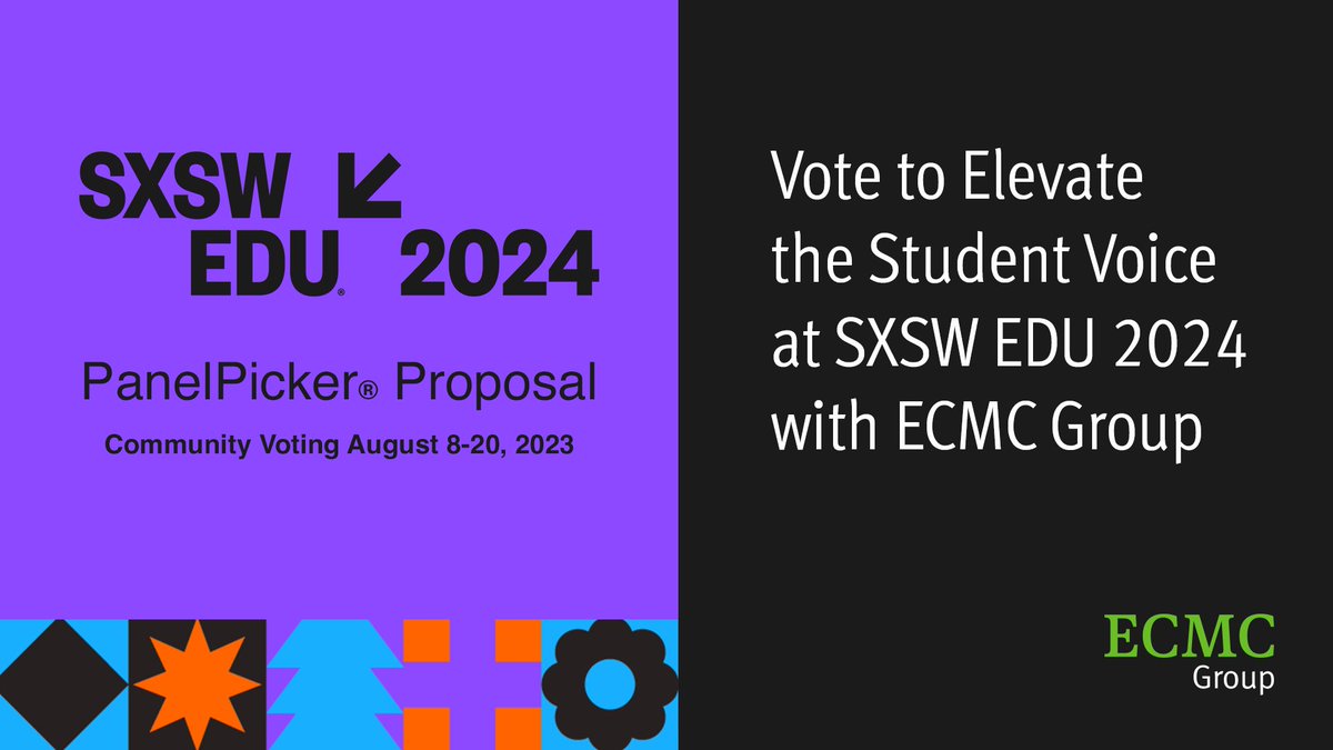 #PanelPicker voting is on for <a href="/SXSWEDU/">SXSW EDU</a> 2024! Learn more about our proposed session on the power of youth-centered design in creating diverse, equitable and inclusive structures for education and workforce attainment. bit.ly/3QxFibH