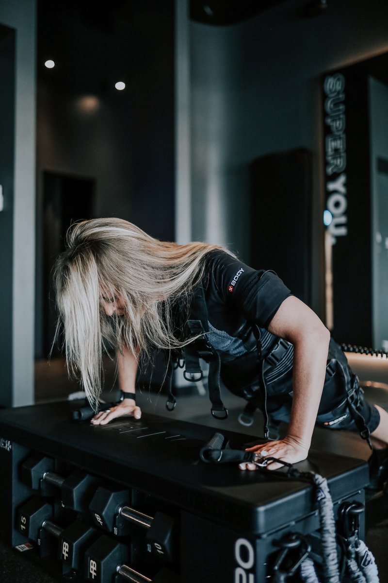 So, what do you wear to a BODY20 session? We provide your full wearables here in-studio, so typical gym clothes aren’t needed! And due to the low-impact nature of our workouts, you can even work out without shoes. Visit body20.com/prairie-village to book a free demo today!