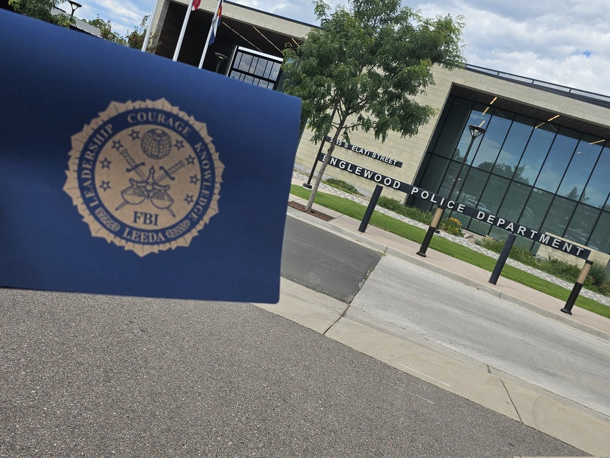 Spent the week at the <a href="/PoliceEnglewood/">Englewood Police Department</a>, learning the importance of public relations through <a href="/FBILEEDA/">FBI-LEEDA</a>. Looking forward to taking what I learned back to the <a href="/CityofBrighton/">City of Brighton</a>.