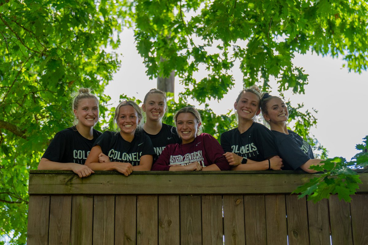 EKUVolleyball tweet picture