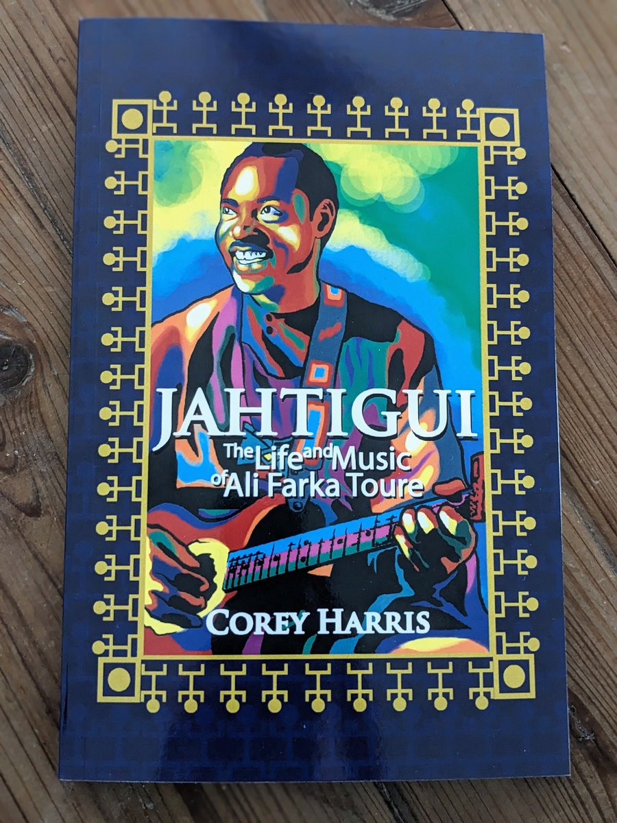 grace_leny_3's tweet photo. @goodreads "His craft, his works and his life were inseparable from the man that he was. He played not for the accolades, recognition nor financial gain but for the love of music and culture itself. He played to make a difference in the world."
—Corey Harris on Ali Farka Touré https://t.co/OD51811dTR